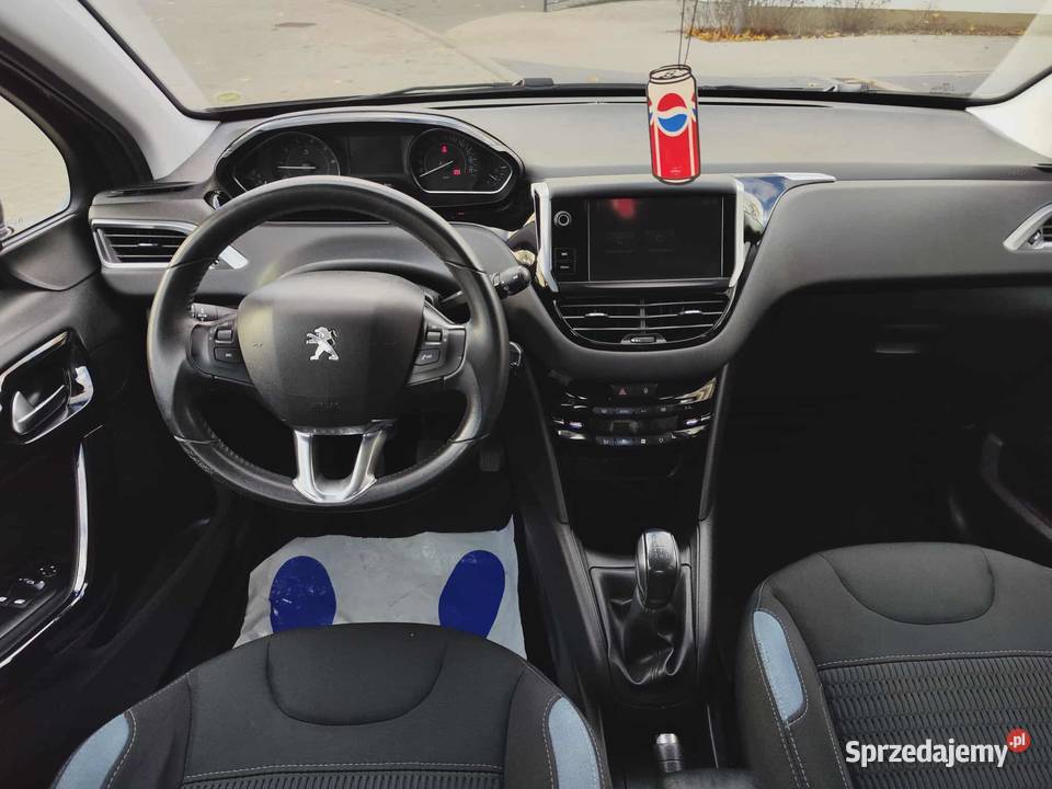 Peugeot 208 16 Benzyna LED Czujniki Navi Lublin