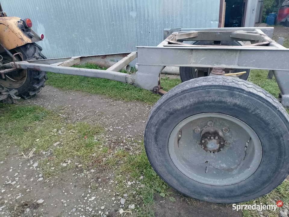 Napęd na przednią oś do przyczepy d47 przyczepa Krosno sprzedam
