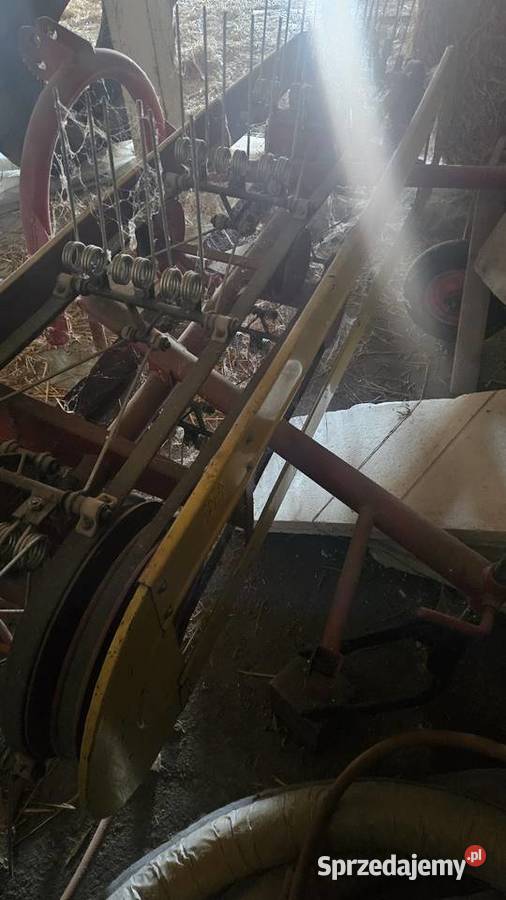 Zgrabiarka do siana Rolnictwo