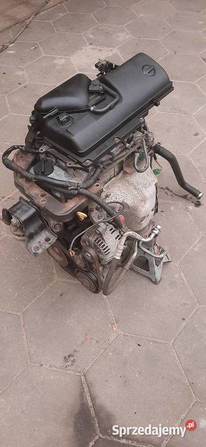 Silnik kompletny nissan micra k12 12 16v kod osobowe Silniki i osprzęt Rawicz