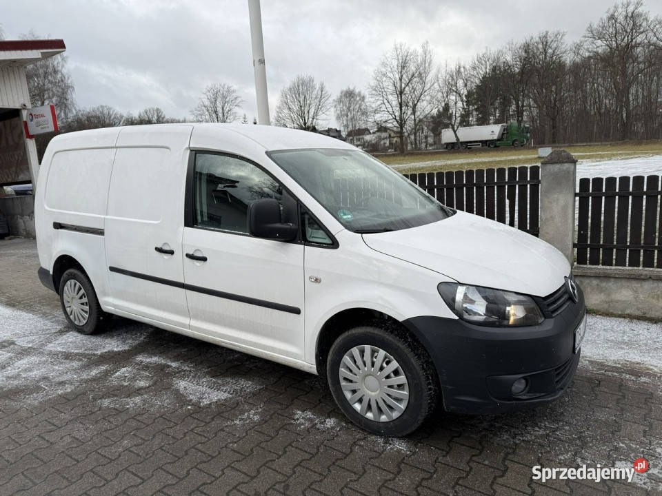 Volkswagen Caddy 16 tdi klima 152 długi świeżo komputer pokładowy Bolesławiec