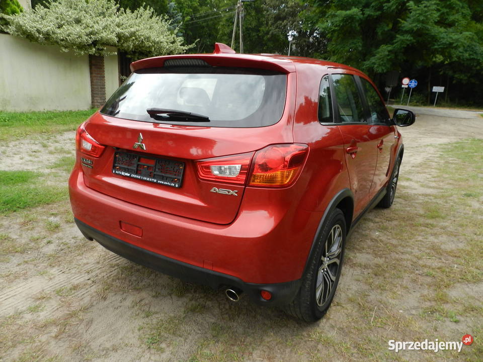 Mitsubishi ASX 1właścicielka SERWIS Kamera pierwszy właściciel ASX wielkopolskie Puszczykowo