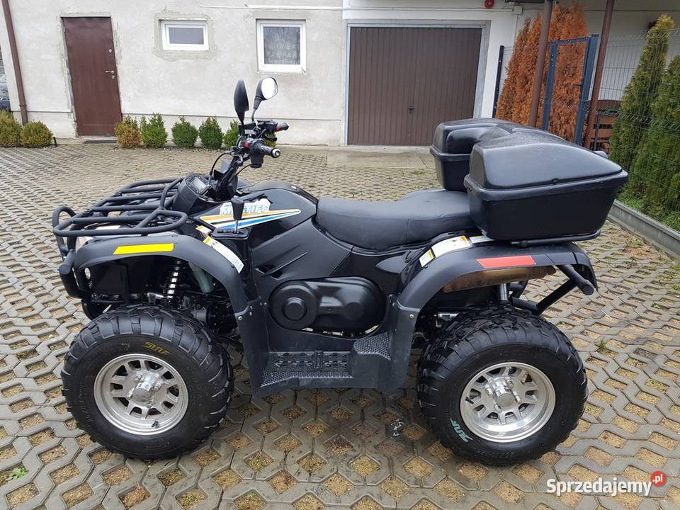 KEEWAY LEONE 500 4x4 1 właściciel DOSTAWA łódzkie sprzedam