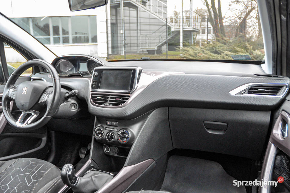 Peugeot 2008 16 120 Salon Bezwypadkowy 70 70000km