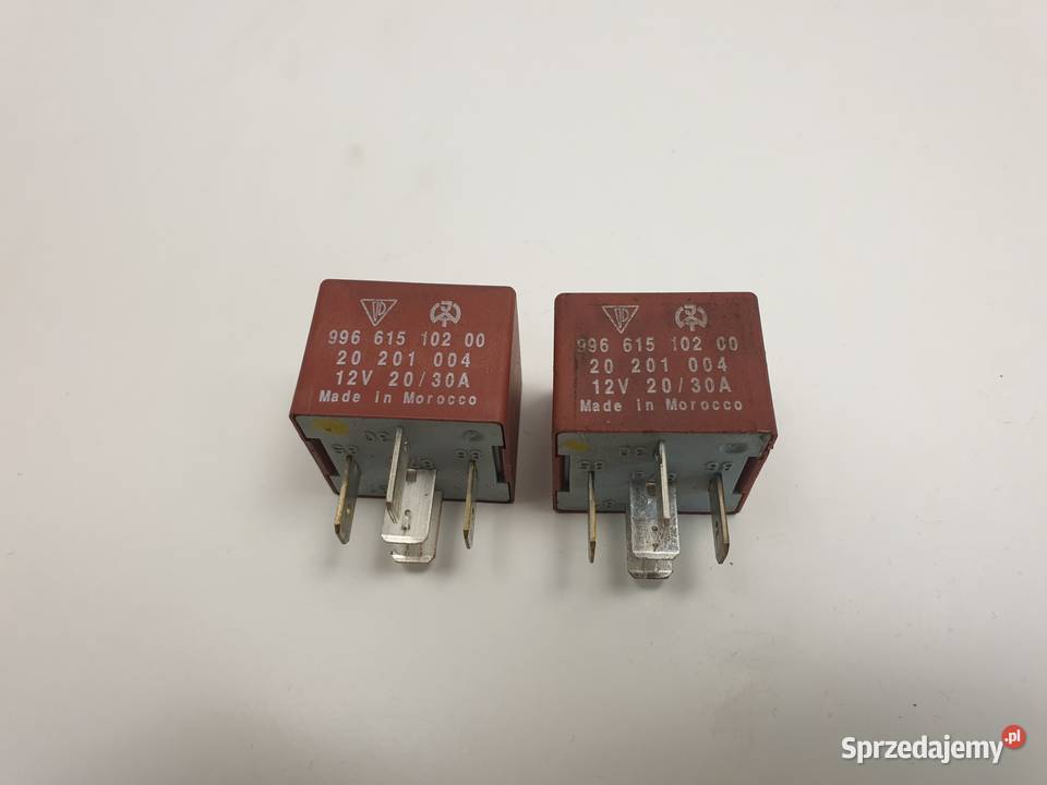 Porsche Boxster 986 PRZEKAŹNIK 99661510200 oryg osobowe Rudka