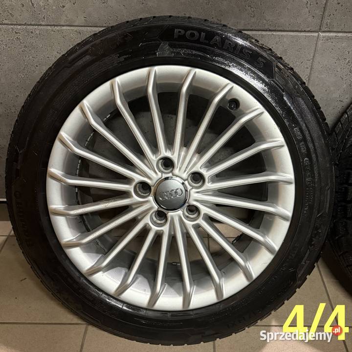 17 Audi A4 b8 b7 A3 OE oryginał 5x112 ET45 75J wielkopolskie Lubasz