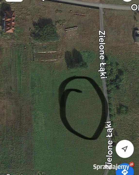 działka w malowniczej miejscowości Olimpin sprzedam