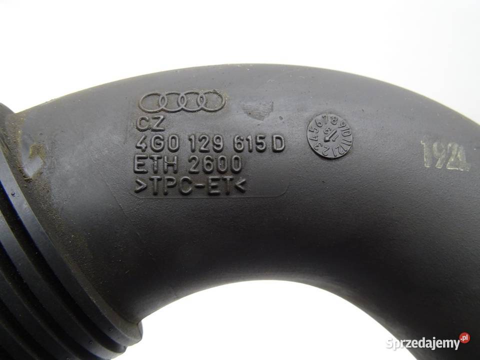 RURA PRZEWÓD INTERCOOLERA 4G0129615D AUDI A6 C7