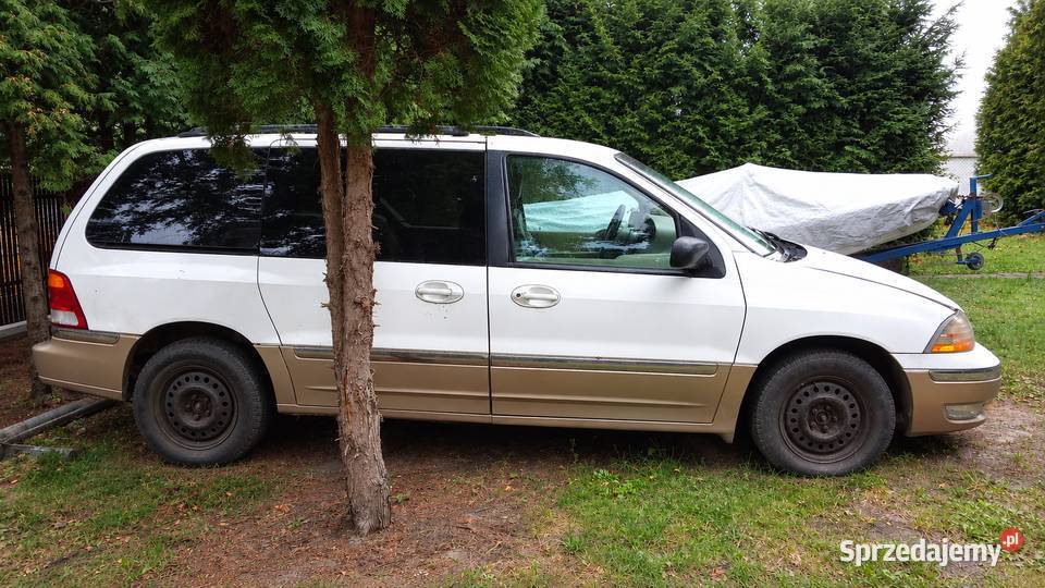 Ford Windstar 38 V6 2000 silnik kompresja 105 Szczerców sprzedam