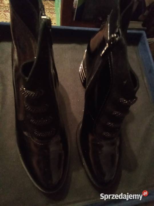 Loretta vitale lakierki skóra rozmiar 41 skóra mazowieckie