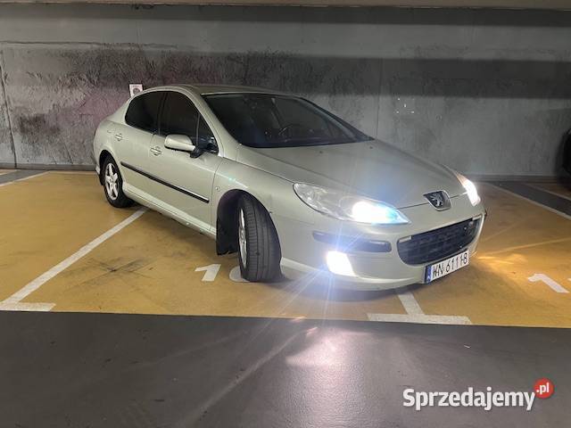 Peugeot 407 diesel 20 salon Polska Warszawa