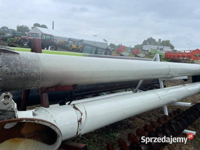Claas Lexion rura wysypu 5m wielkopolskie Jastrzębniki