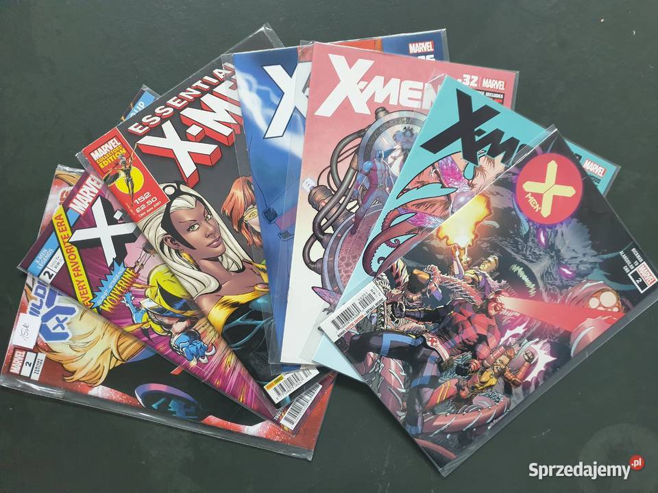 XMen 7 oryginalnych komiksów Marvel USA Gdynia