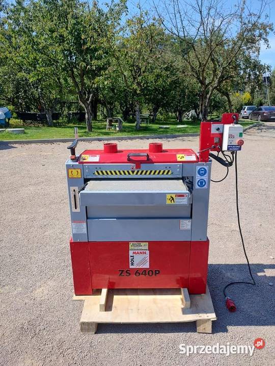 Szlifierka dwuwalcowa Holzmann ZS 640P Kalwaria Zebrzydowska