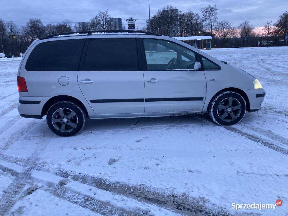 Seat Alhambra 19 TDI 110 7Osobowy manualna Chorzów