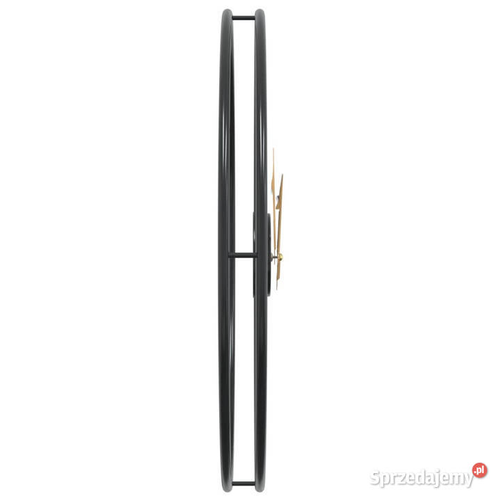 Zegar ścienny czarny 50 żelazo WM4008401