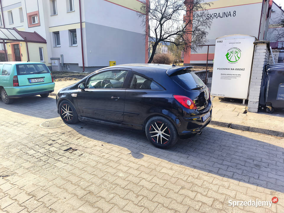 Opel Corsa 16 GSI Białystok sprzedam