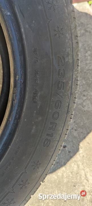 Opony Dunlop Winter Sport 5 SUV 23560R18 zimowe Chełm sprzedam