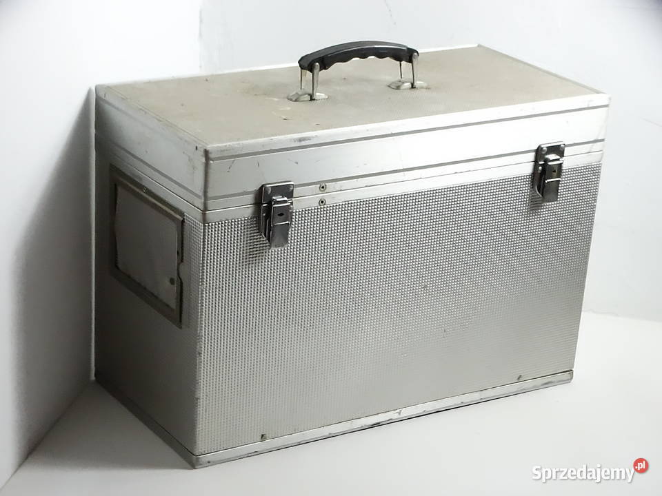 Solidna skrzynia kufer aluminiowy ROX 50 Dom i Ogród