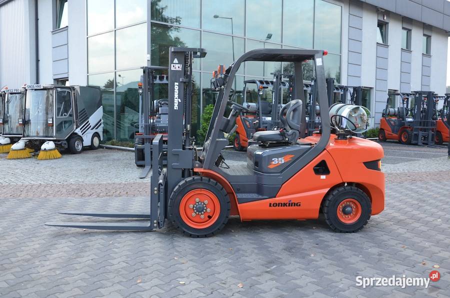 wózek widłowy Lonking LG35GLT 35 t LPG Kęty