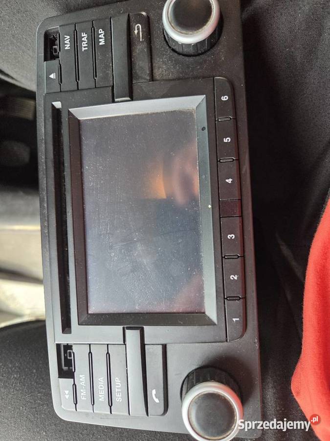 Panel nawigacji radio Man tgx