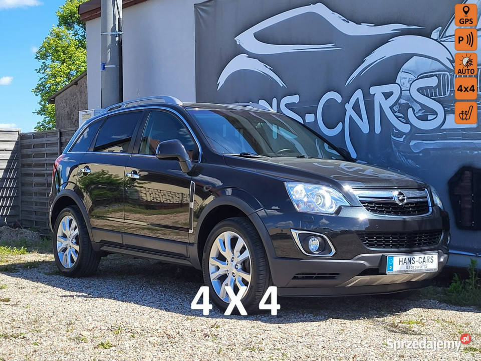 Opel Antara NAVI4 x4xenonaluskórysuper stanz komputer pokładowy Dąbrowa sprzedam