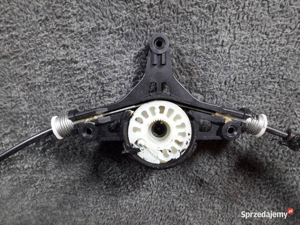 Mechanizm prowadnica szyby Mazda 6 III GJ Prawy Włoszczowa