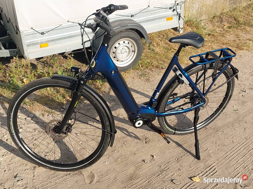 Rower elektryczny damka Yamaha Giant pasek Iława sprzedam