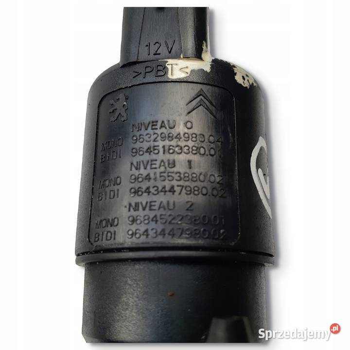 POMPKA SPRYSKIWACZY Peugeot Expert II Citroen Chełm