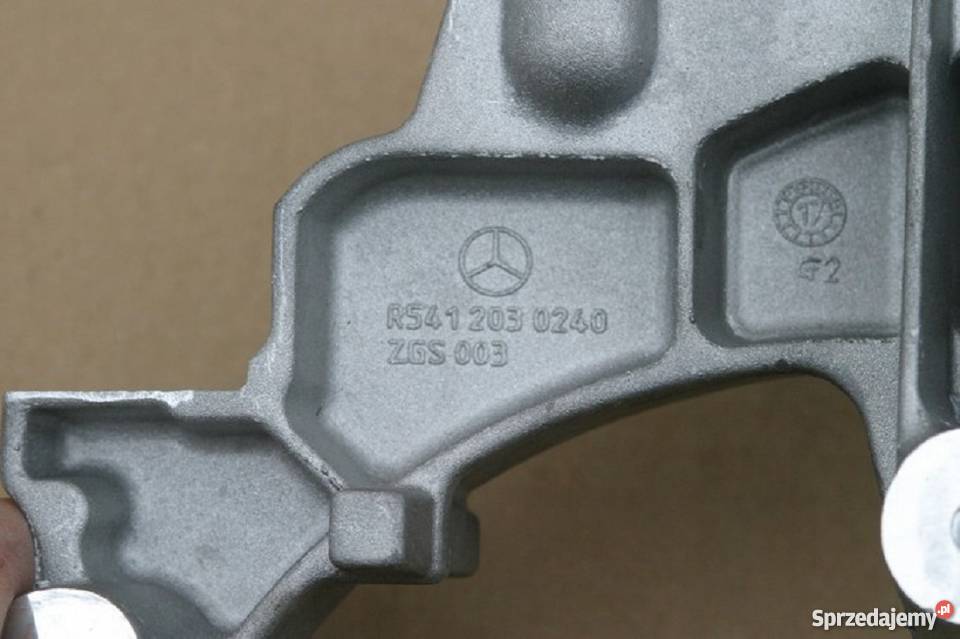 MERCEDES ACTROS WSPORNIK MOCOWANIE 5412030240 Motoryzacja Bieleń