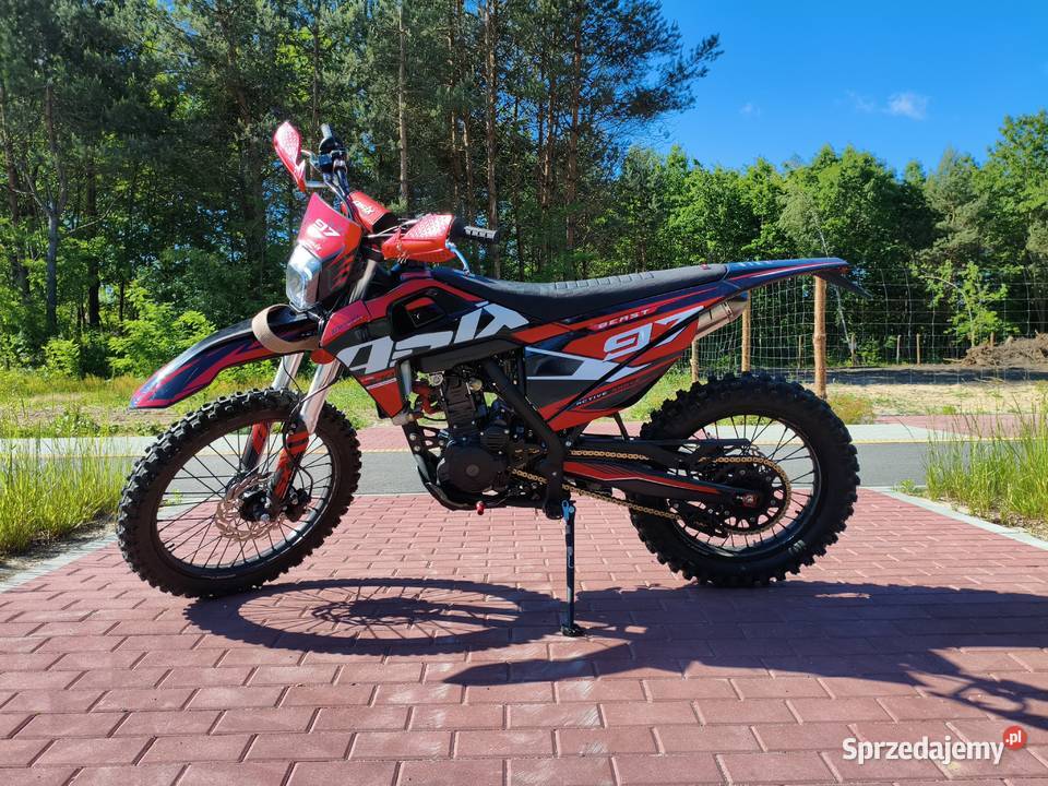 Cross ASIX XT97 300cc 2025 488 24 MTH Igła Ostrowiec Świętokrzyski