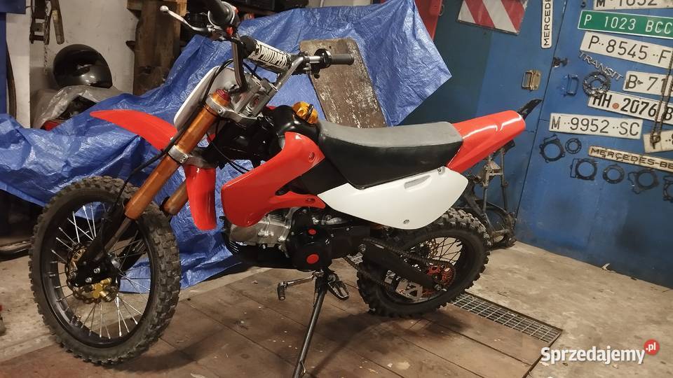 Cross 125 xtrmrf kayo loncin Lifanbig 1714 Leżajsk