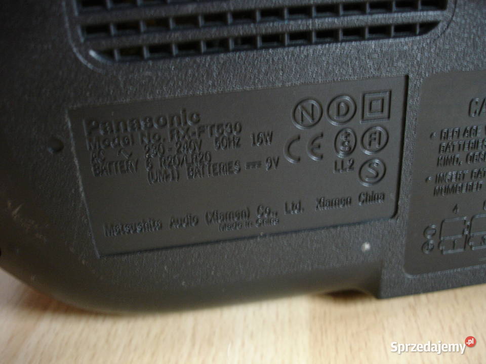 Radiomagnetofon PANASONIC RXFT530 Zielona Góra