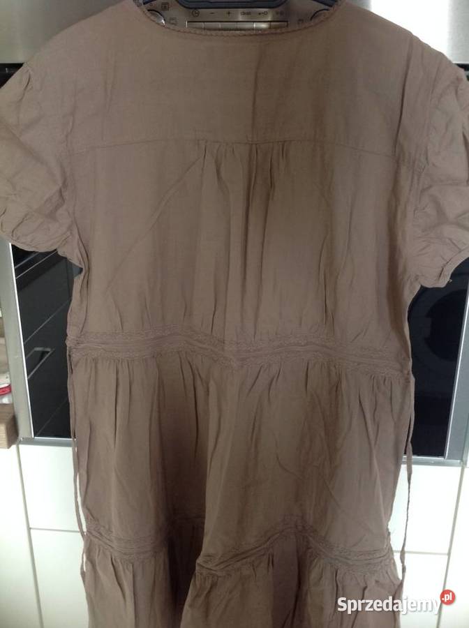 Sukienka Letnia Damska VERO MODA r XL brązowa Spódnice i sukienki lubuskie Nowa Sól