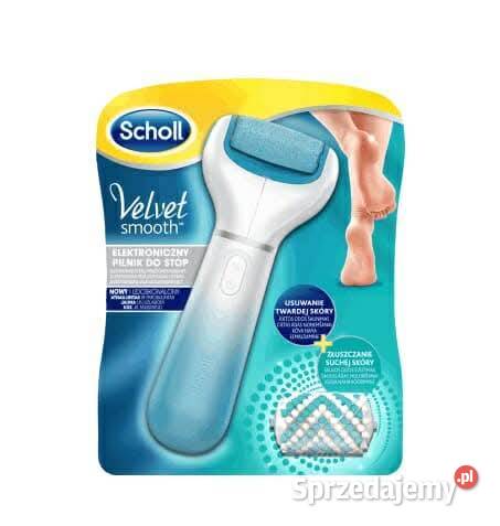 Pilnik do stóp elektroniczny Scholl Velvet kujawsko-pomorskie Toruń