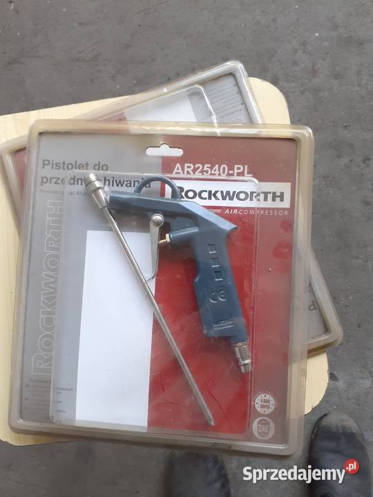 Pistolety do powietrza odmuchu mazowieckie Warszawa
