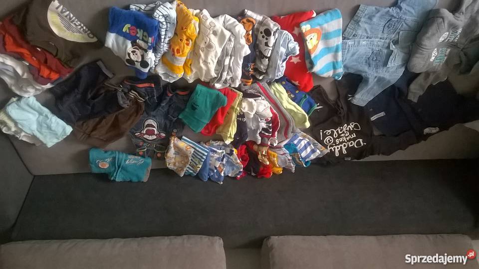 Paka ubrań jesiennozimowych chłopca r5662 Warszawa