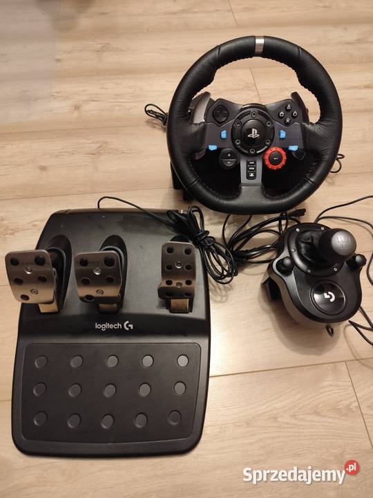 Kierowca Logitech G29 shifter Białystok sprzedam