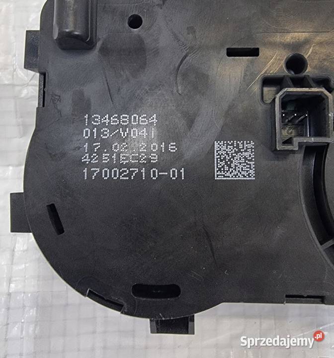 PANEL STEROWANIA NAWIEWU KLIMATYZACJI OPEL CORSA