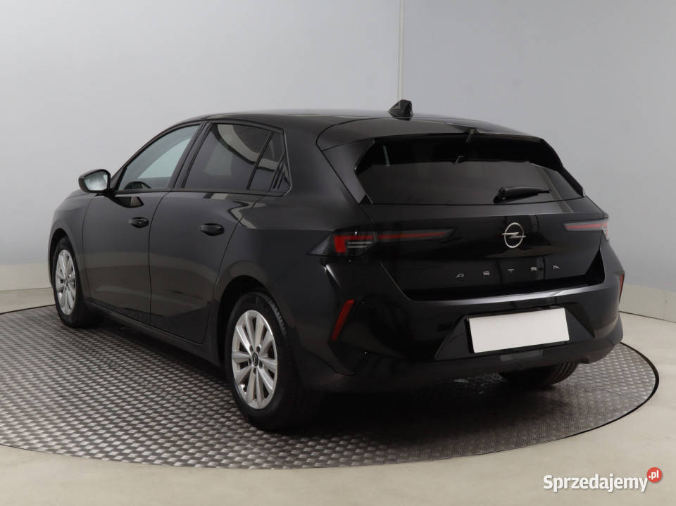 Opel Astra 12 Turbo czarny dolnośląskie sprzedam