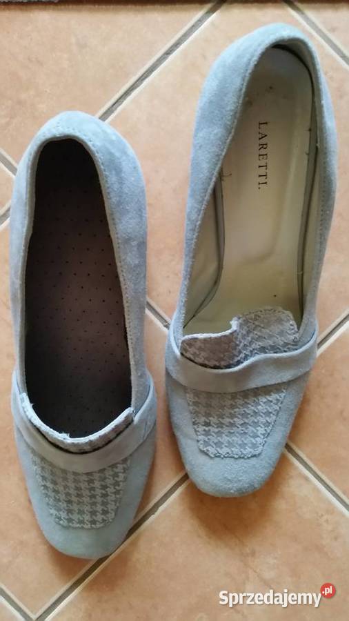 LARETTI damskie buty na obcasie