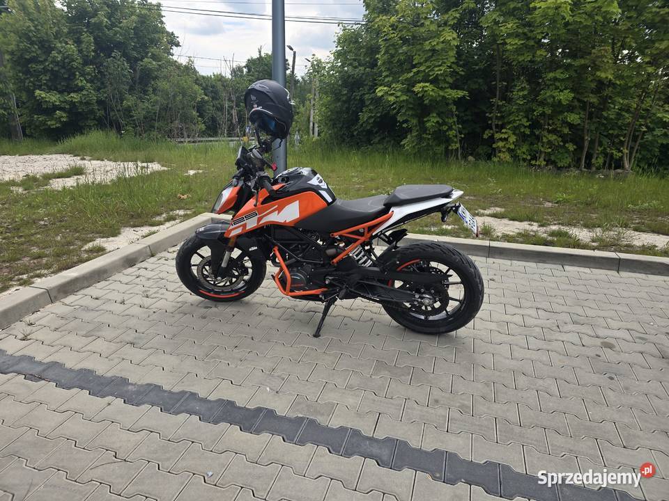 KTM DUKE 125 PRZEBIEG 5500 KTM małopolskie Książ Wielki