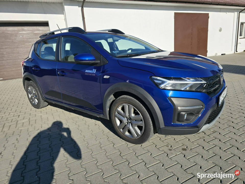 Dacia Sandero Stepway 10Gaz Polska SalonKam Samochody osobowe sprzedam
