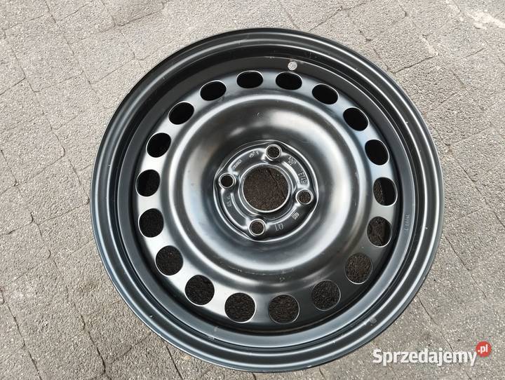 Felga Opel 15 4x100 6J ET49 Astra G Corsa Kamieniec