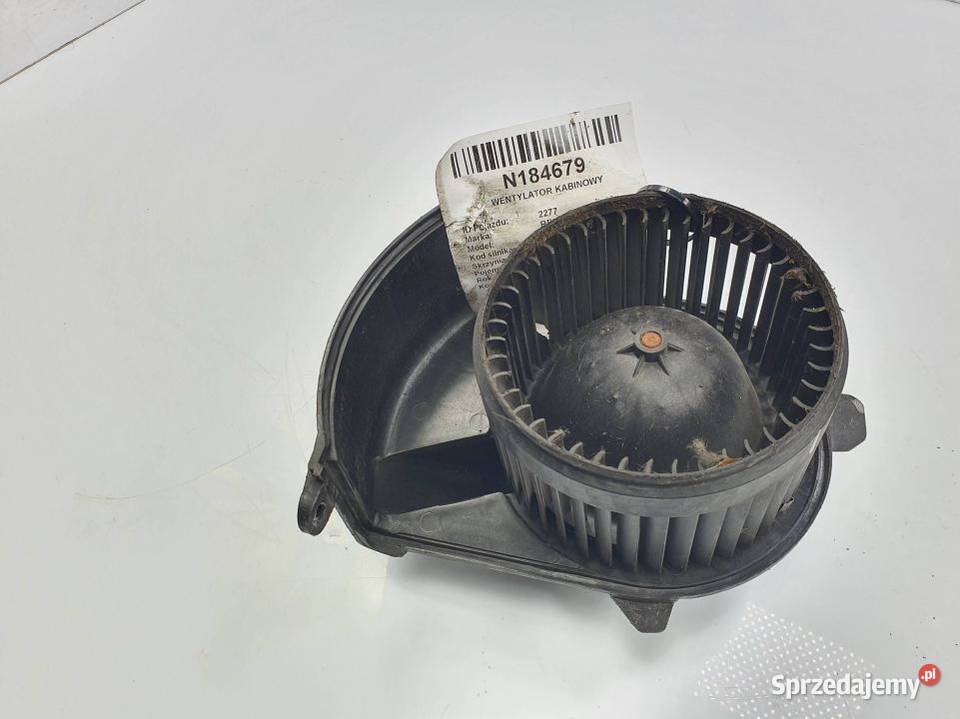 WENTYLATOR KABINOWY RENAULT MASTER III TSG K52 Lipno