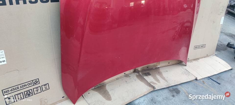 MASKA POKRYWA SILNIKA AUDI Q7 4L ORYGINAŁ LZ3F osobowe Przystajń