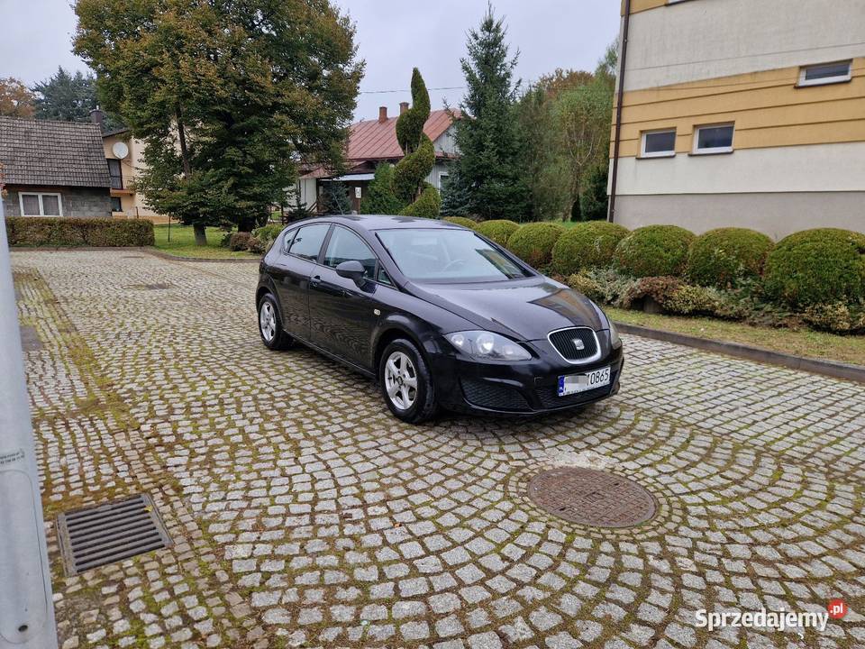 Seat Leon II Lift 14 MPI Niski Przebieg Alufelgi Ryglice