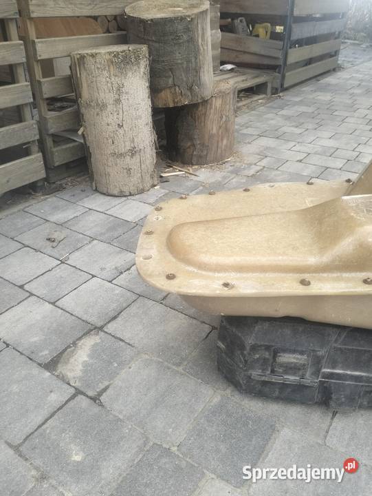Bak paliwa Pajero 3 Złockie