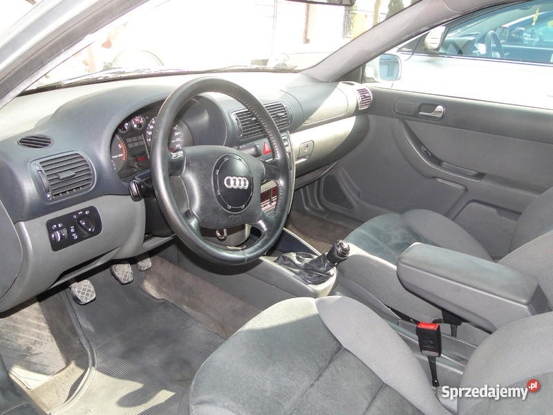 Audi A3 19TDI 1997 nieuszkodzony Motoryzacja pomorskie Gdynia