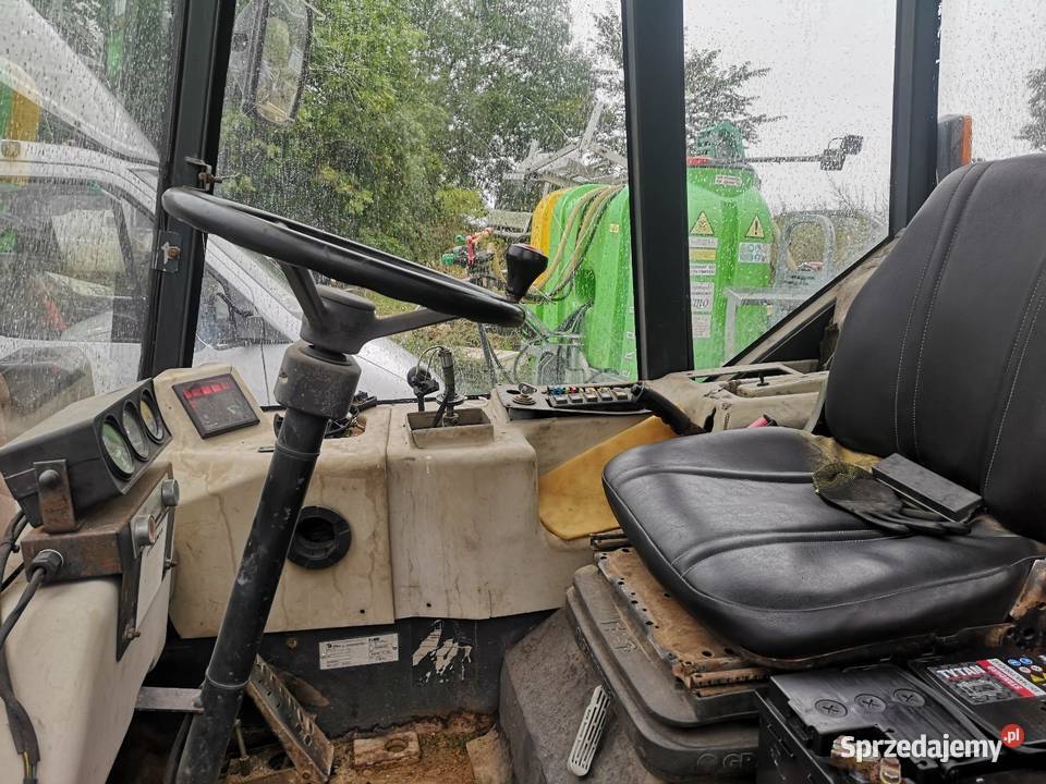 Kramer allrad 318 ładowarka lyzkokrokodyl widły Koparko ładowarki Trzyciąż